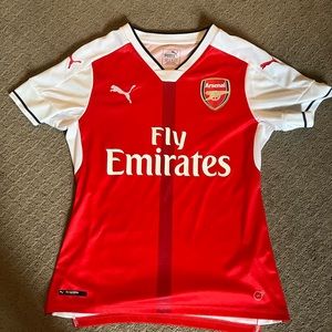 Women’s size M - Puma Arsenal Soccer Jersey